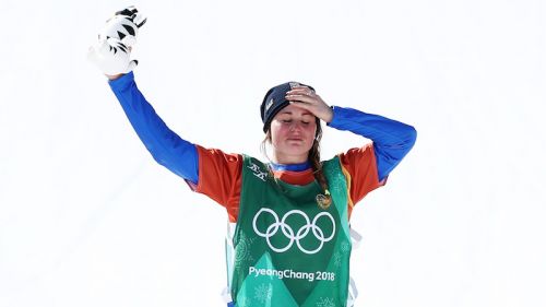 Michela Moioli straordinario oro nello snowboard cross olimpico femminile di PyeongChang!