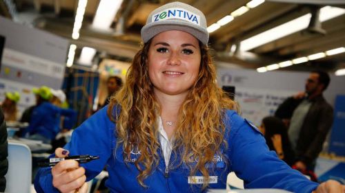 Due giorni di allenamenti in solitaria a Cervinia per Michela Moioli