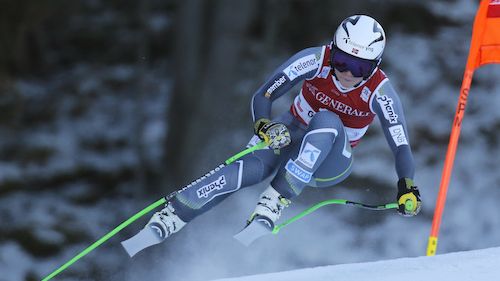 Women's SuperG of Val Gardena LIVE! Starting list and blue in the race
