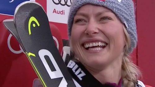 Ragnhild Mowinckel triumphs in the giant of Ofterschwang, at Mikaela Shiffrin the General World Cup