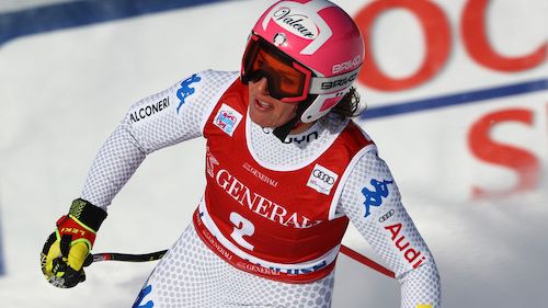 Federica Brignone: "Pista mai banale" Nadia Fanchini: "I think only of positive things"