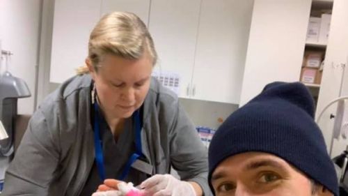 Fracture of the thumb and slalom of Levi at high risk for Felix Neureuther