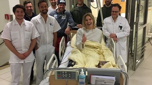 Season over for Nina Loeseth