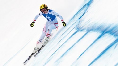 Nina Ortlieb wins the women's European Cup