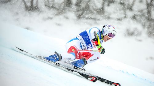 Two Swiss victories in the men's Super Cup of the St. Moritz European Cup