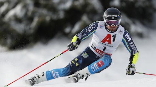 Men's giant Saalbach-Hinterglemm, second round LIVE!