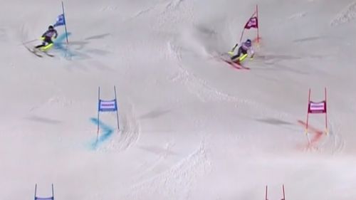 Mikaela Shiffrin and Ramon Zenhaeusern win the Stockholm City Event