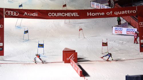 Just combine from 2020-2021, the parallel in the Cortina World Cup program