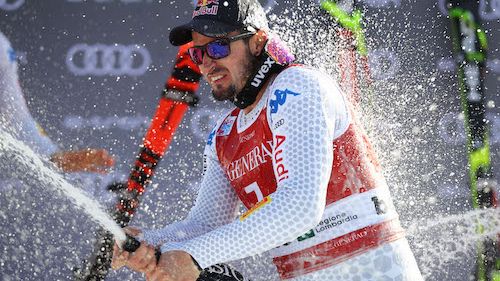 Dominik Paris: "They were two fantastic days"