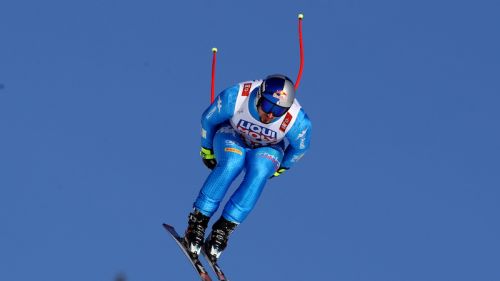 Dominik Paris the fastest in the second test of Are