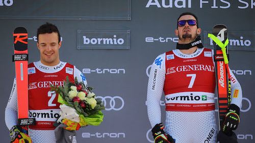 Men's SuperG of Bormio LIVE! Starting list and blue in the race