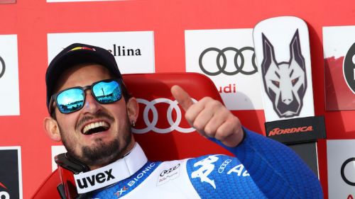 Dominik Paris: 'Vittoria su una delle mie piste preferite'