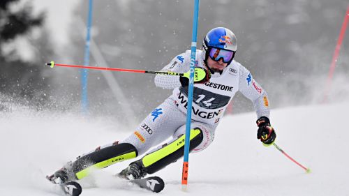 Slalom heats valid for the Men's Combined World of Are LIVE!