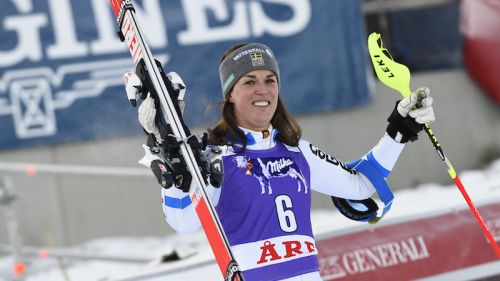 Si ritira Maria Pietilä Holmner