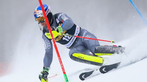 Alexis Pinturault and Nastasia Noens lead the French teams for Levi