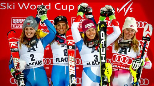 Confermato lo slalom femminile in notturna di Coppa del Mondo di Flachau