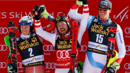 Confirm the Men's World Cup races in Kranjska Gora
