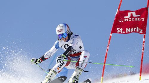 No giant S lden for the young Swiss Camille Rast