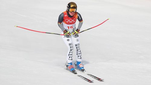 No Crans-Montana for Viktoria Rebensburg. Season over for Anne-Sophie Barthet