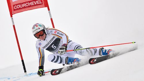 Courchevel female giant, second round LIVE!
