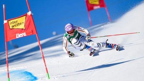 Gigante femminile di Lienz, seconda manche LIVE!