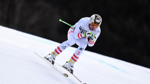 Hannes Reichelt the fastest in the first test of Kvitfjell