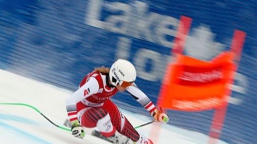 Austrian double in the women's SuperG of the European Cup in Zauchensee