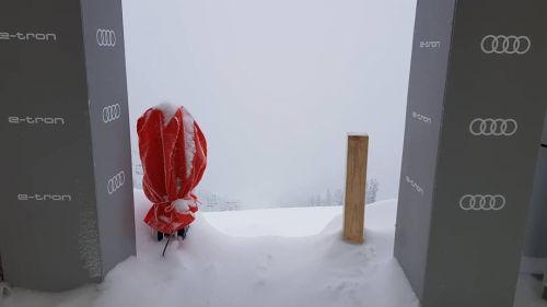 Rosa Khutor's program revolted