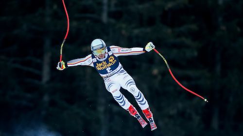 Season over for Andreas Sander