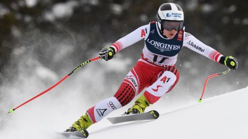 Women's descent of the Are LIVE World Cup! Starting list and blue in the race
