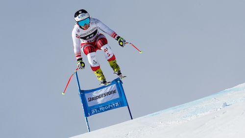 Nicole Schmidhofer to confirm ... at full speed: "I have exceeded 200 km / h, but enough risks. I only think of the Cup"