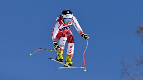 Crans-Montana LIVE descent! Starting list and blue in the race