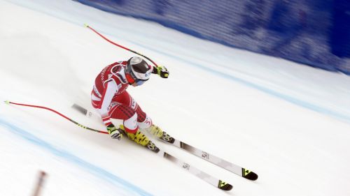 Nicole Schmidhofer the fastest in the last trial of Lake Louise