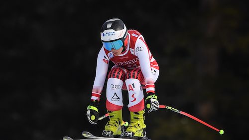 Nicole Schmidhofer mockery Michelle Gisin and triumphs in the first descent of Lake Louise