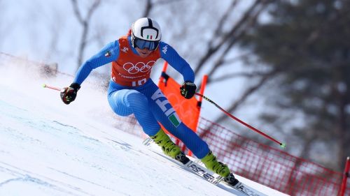 Italy for the World Cup races in Crans-Montana and Kranjska Gora