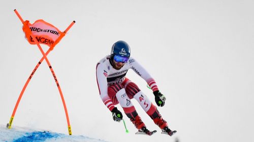 Descent valid for the Men's Combined World of Are LIVE! Starting list and blue in the race