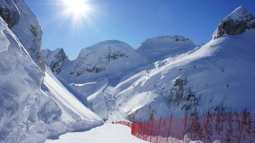 Present the finals of the European Cup competitions of Sella Nevea