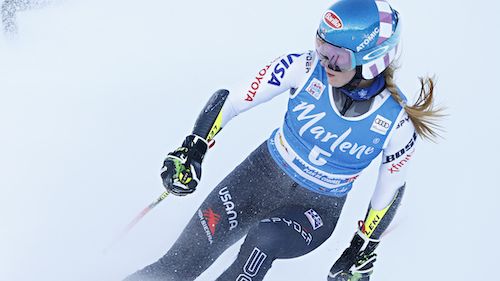 Women's SuperG of Cortina d'Ampezzo LIVE! Starting list and blue in the race