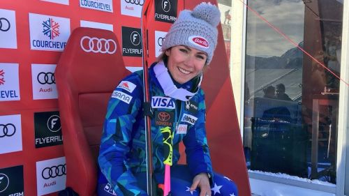 Mikaela Shiffrin trionfa nel gigante di Courchevel, ancora terza Manuela Moelgg!