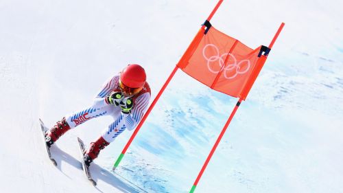 Descent valid for the combined Olympic Feminine Jeongseon LIVE! Starting list and blue in the race