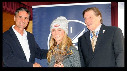 A Mikaela Shiffrin lo Skieur d'Or 2017