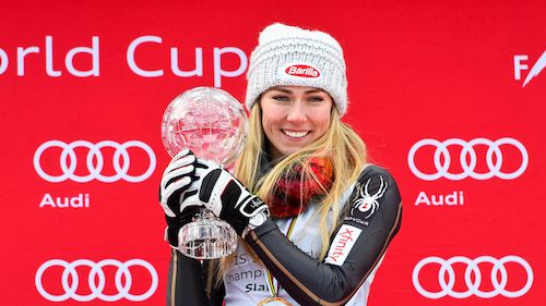 The starting list of the Levi women's slalom: Shiffrin with the number 1