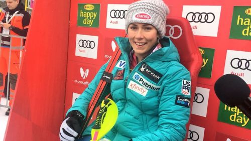 Slalom femminile di Kranjska Gora, seconda manche LIVE!