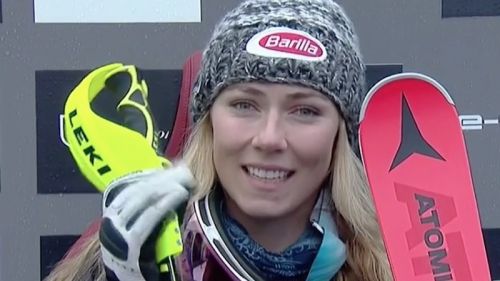 Mikaela Shiffrin in history: in Lake Louise also wins in super-G!