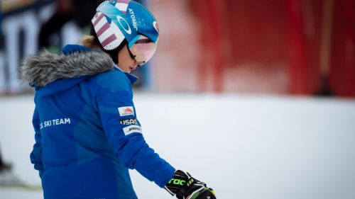 Women's World Cup giant, first round LIVE! Starting list and blue in the race