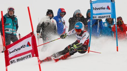 Mikaela Shiffrin also triumphs in the parallel of St. Moritz