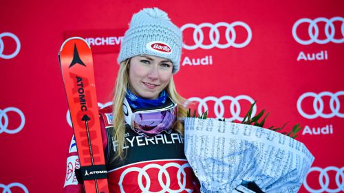 La lista di partenza della manche di qualificazione allo slalom parallelo femminile di Courchevel