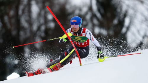 Mikaela Shiffrin triumphs in the slalom of Maribor
