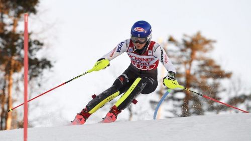Levi women's slalom, second round LIVE!