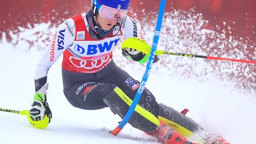 Killington women's slalom, second round LIVE!